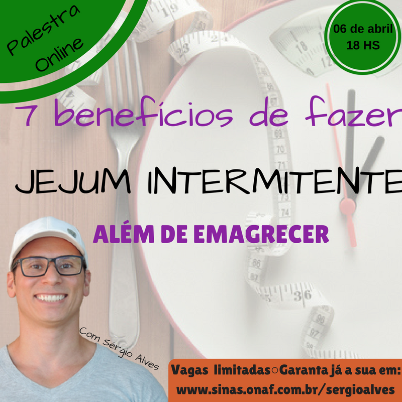 7 beneficios de fazer jejum intermitente alem de emagrecer