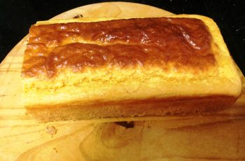 pão low carb de farinha de grão de bico