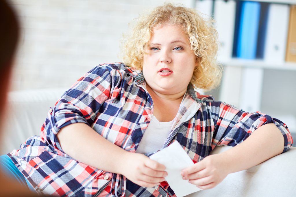 Chega de Dieta - A influência de problemas psicológicos na perda de peso 